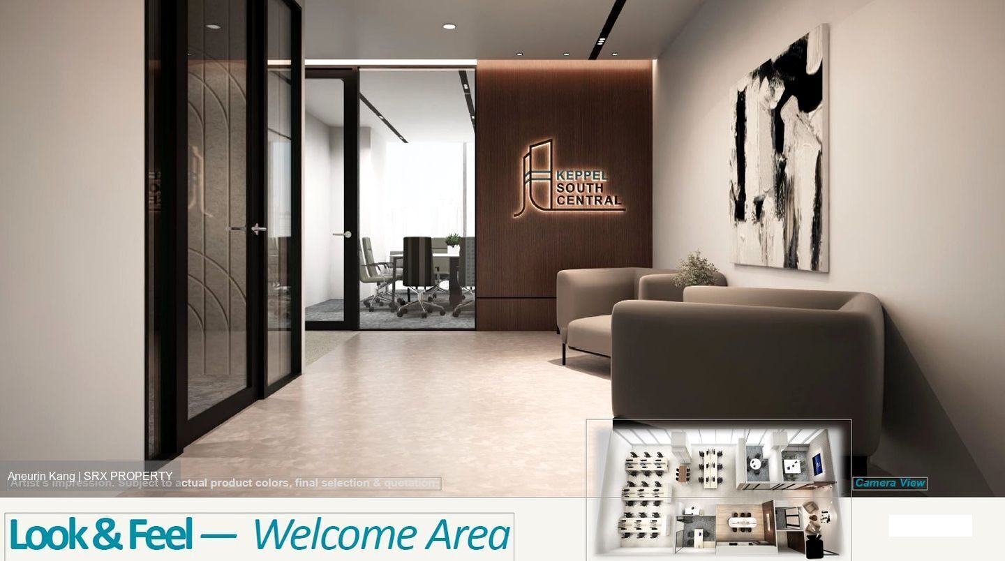 Keppel Towers (D2), Office #571391371